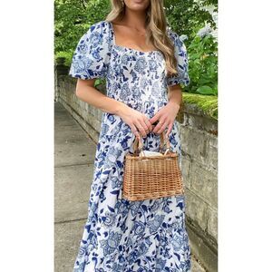 NWOT ANNA CATE COLLECTION  Mae Midi dress, Small $326